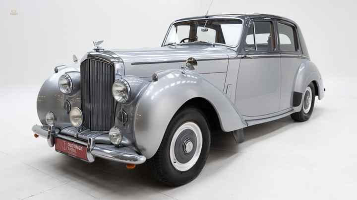 Bentley R-type Standard Steel Saloon '54