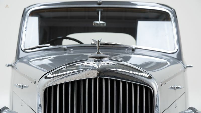 Thumbnail von Bentley R-type Standard Steel Saloon '54