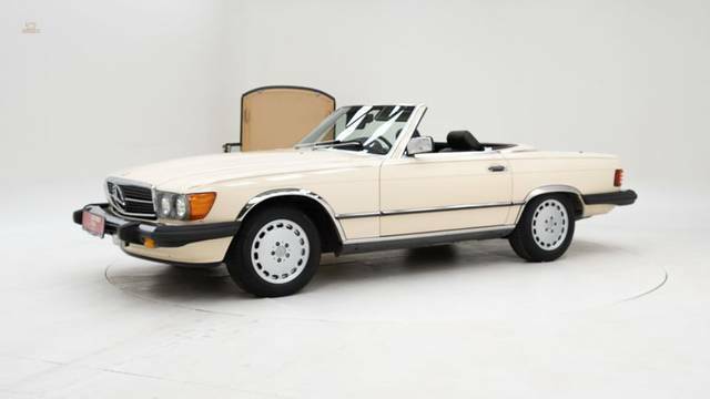 Mercedes-Benz 560 SL '86