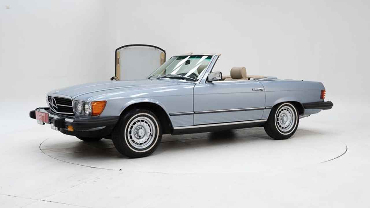 Mercedes-Benz 380 SL + hardtop '82