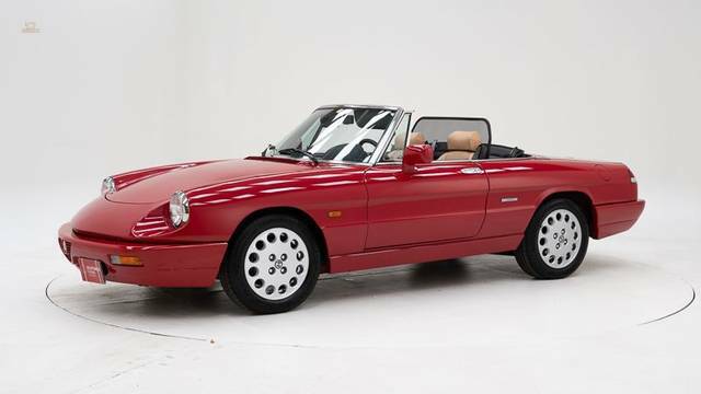 Alfa Romeo 2000 Spider 4 '91