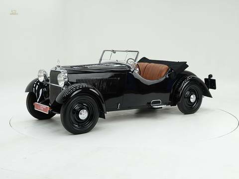 Mercedes-Benz 170/6 Roadster by Reuter '35