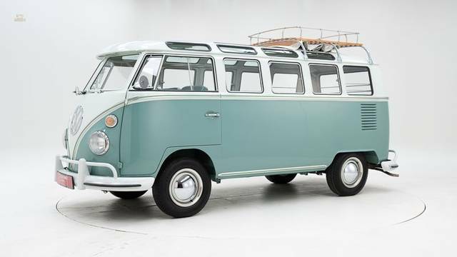 Volkswagen T1 Kombi 21 Windows '64