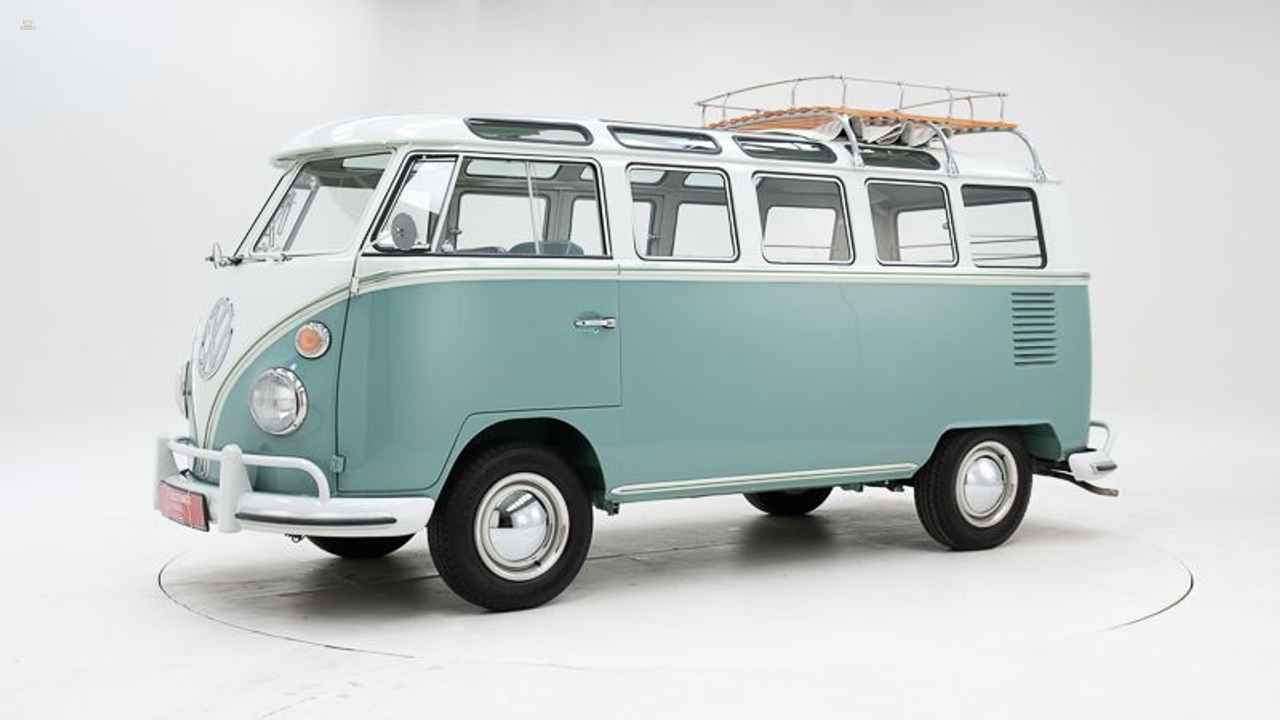 Volkswagen T1 Kombi 21 Windows '64