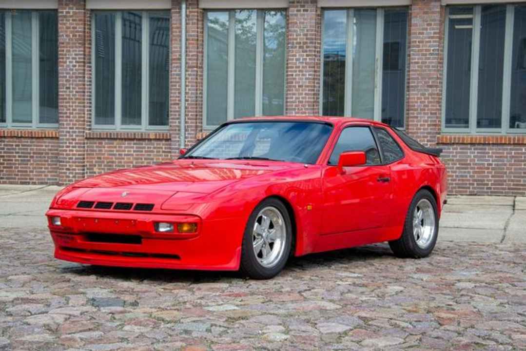 Porsche 944, abbinato, documentato