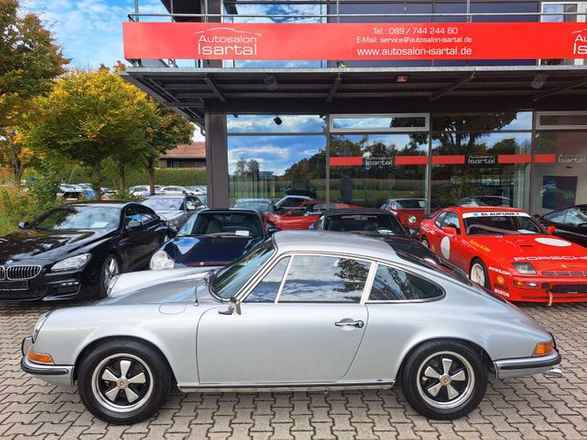 Porsche 911 TE tapa de aceite - restauración de primera clase - estado 1