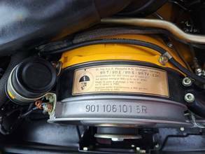 Thumbnail von Porsche 911 TE Capot d'huile - Restauration de haut niveau - État 1