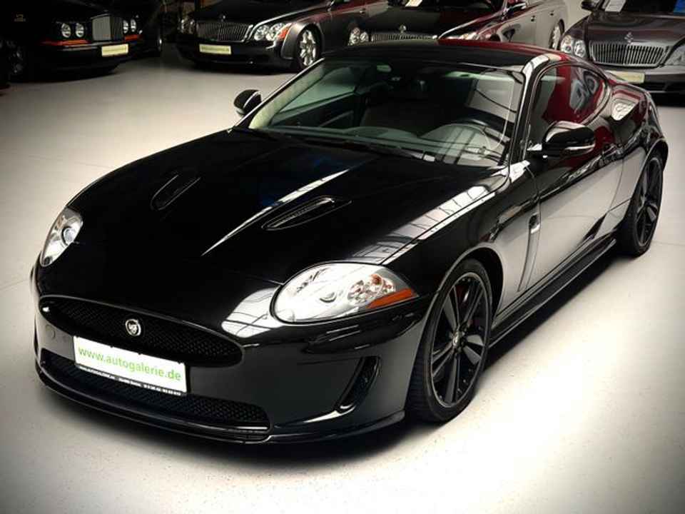 Jaguar XKR R  5.0 75 Edición Alcántara Prototipo