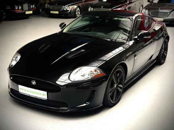 Jaguar XKR R  5.0 75 Edición Alcántara Prototipo