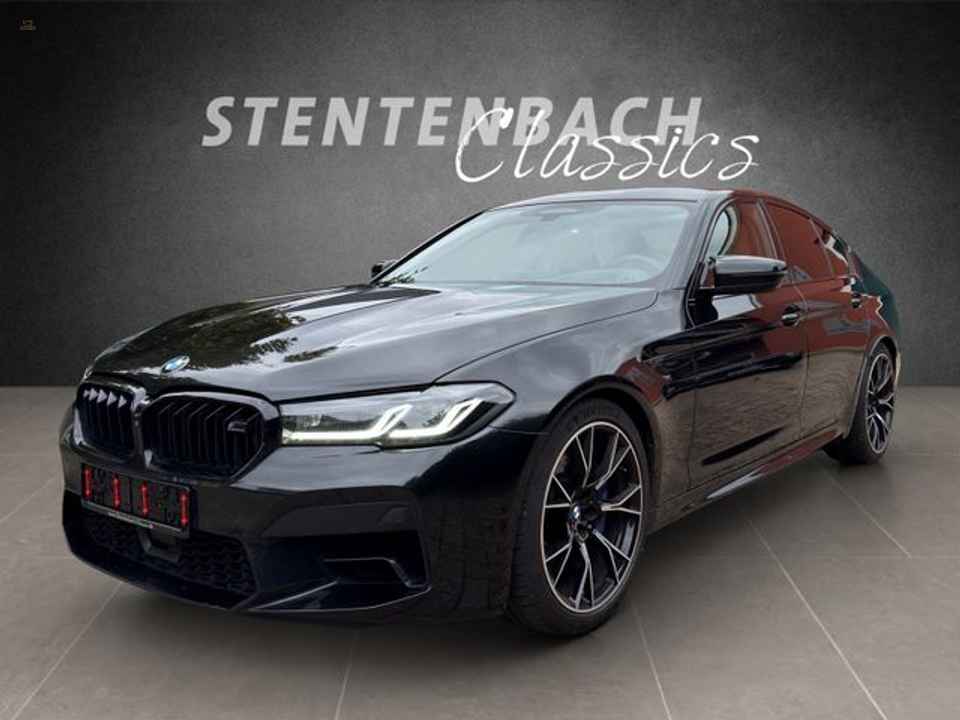 BMW M5 Competition *M-Drivers*AHK *360 *Massage *H/K