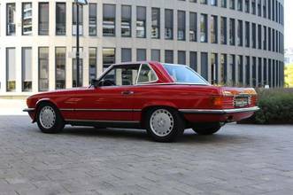 Thumbnail von Mercedes-Benz SL 300 R107 - nur 23.825 Kilometer