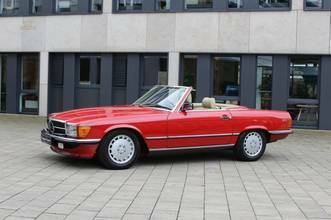 Thumbnail von Mercedes-Benz SL 300 R107 - nur 23.825 Kilometer