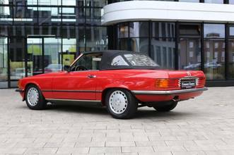 Thumbnail von Mercedes-Benz SL 300 R107 - nur 23.825 Kilometer