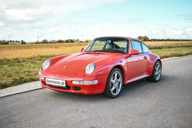 Porsche 993 Carrera 4S Coupé