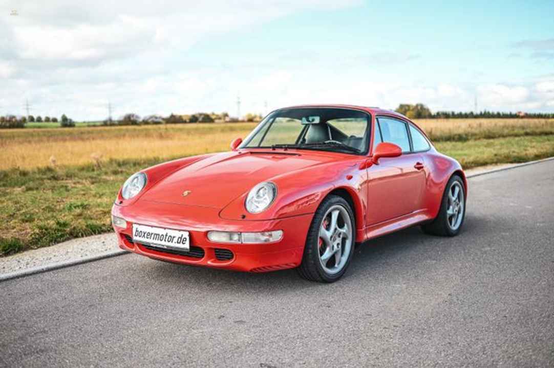Porsche 993 Carrera 4S Coupé
