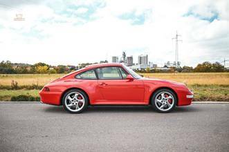 Thumbnail von Porsche 993 Carrera 4S Coupé