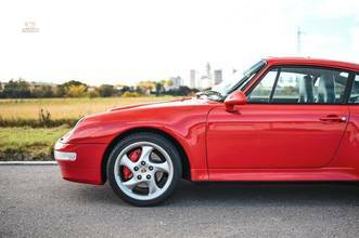 Thumbnail von Porsche 993 Carrera 4S Coupé