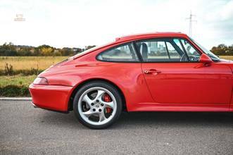 Thumbnail von Porsche 993 Carrera 4S Coupé