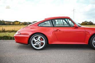 Thumbnail von Porsche 993 Carrera 4S Coupé