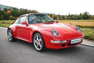 Thumbnail von Porsche 993 Carrera 4S Coupé