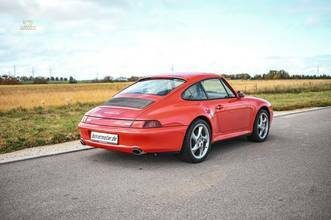 Thumbnail von Porsche 993 Carrera 4S Coupé