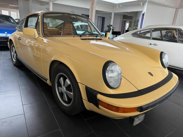 Porsche 911 S 2.7 saharabeige Motor überholt 5-Gang ESD