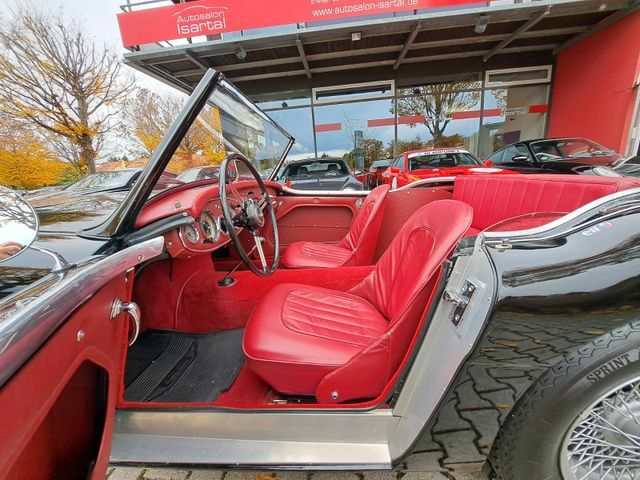 Thumbnail von Austin Healey A H 100/6 BN4 2+2 - German top restoration!