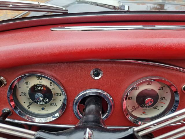 Thumbnail von Austin Healey A H 100/6 BN4 2+2 - German top restoration!