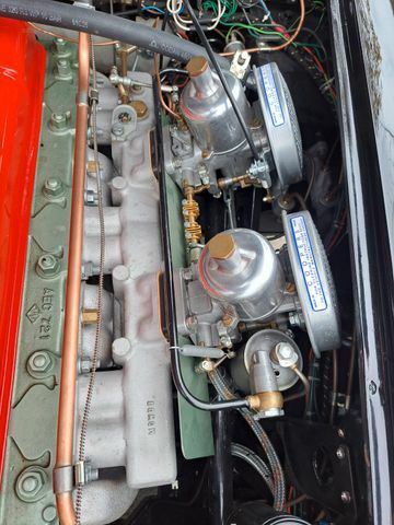 Thumbnail von Austin Healey A H 100/6 BN4 2+2 - German top restoration!