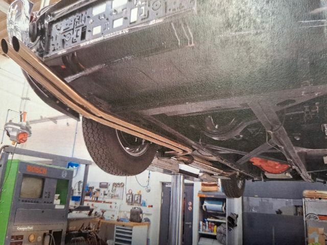 Thumbnail von Austin Healey A H 100/6 BN4 2+2 - German top restoration!