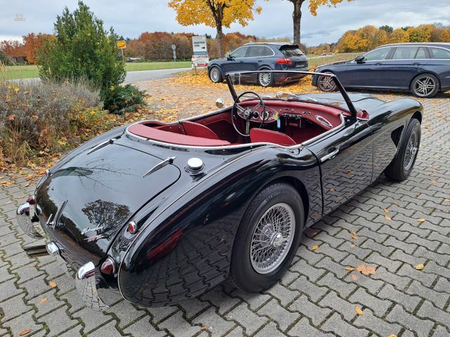 Thumbnail von Austin Healey A H 100/6 BN4 2+2 - German top restoration!