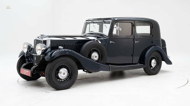 Railton Fairmile Series I '35