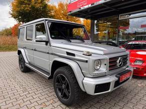 Thumbnail von Mercedes-Benz G 350 d -Topausstattung- 2.Hd. - MB-Scheckheft