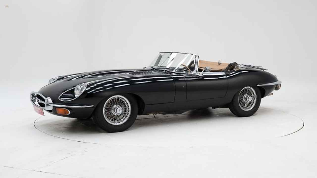 Jaguar E-type Series 2 4.2 '69