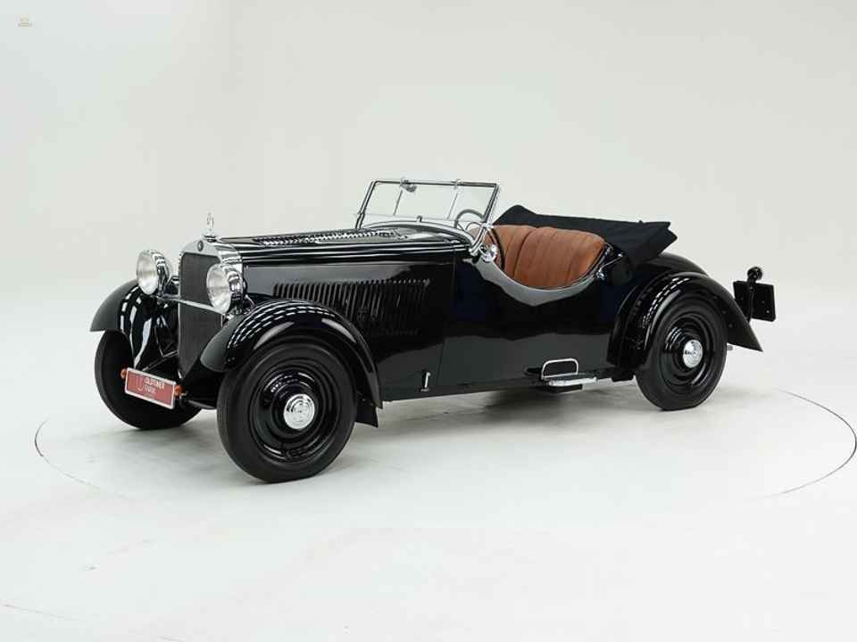 Mercedes-Benz 170/6 Roadster by Reutter '35