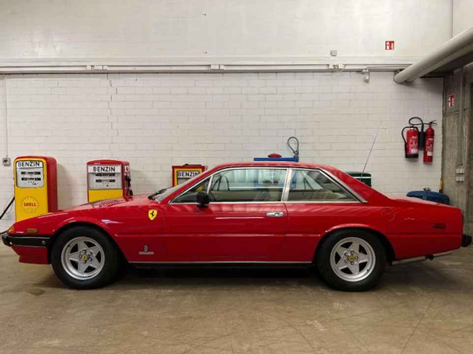 Ferrari 400 400i de cambio