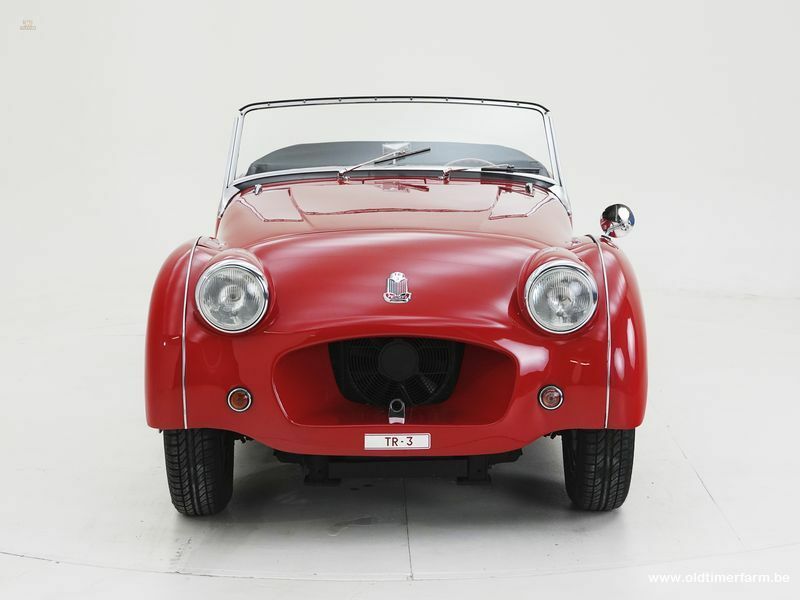 Thumbnail von Triumph TR3 Small Mouth '57