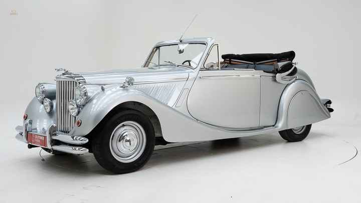 Jaguar MK V 3.5 DHC '49