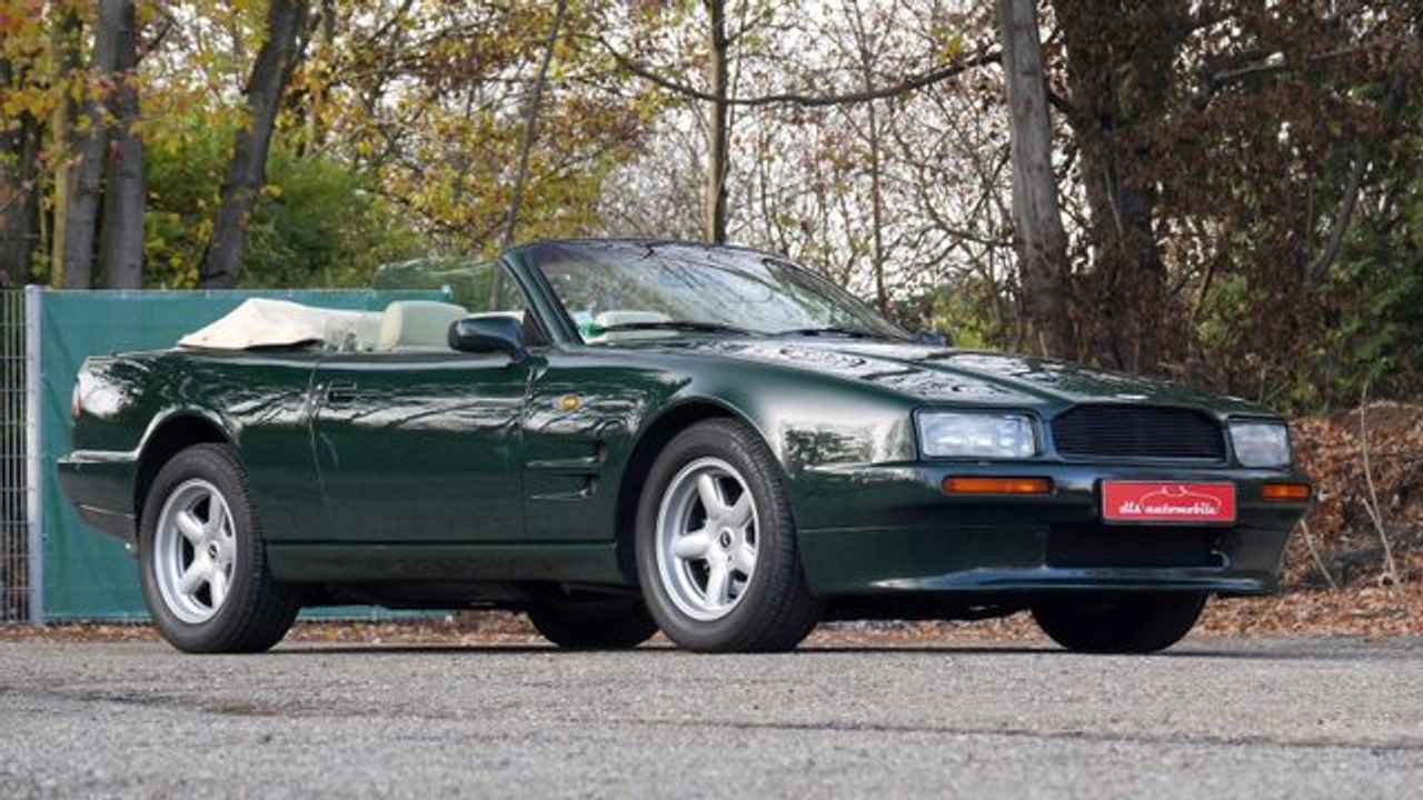 Aston Martin Virage Volante // İngiliz Yarış Yeşili // Mükemmel