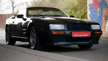 Thumbnail von Aston Martin Virage Volante // British Racing Green // perfektní