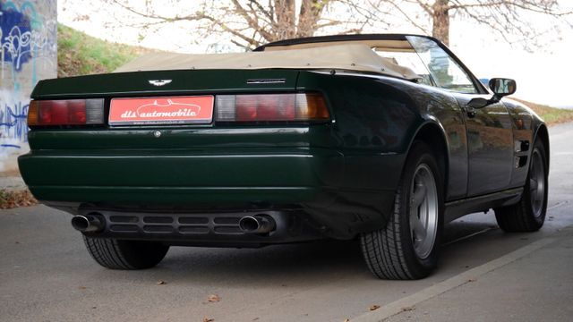 Thumbnail von Aston Martin Virage Volante // British Racing Green //perfekt
