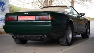 Thumbnail von Aston Martin Virage Volante // British Racing Green // perfektní