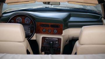 Thumbnail von Aston Martin Virage Volante // British Racing Green // perfektní