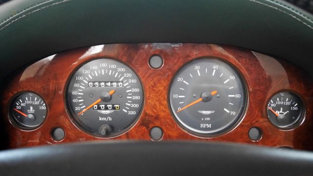 Thumbnail von Aston Martin Virage Volante // British Racing Green //perfekt