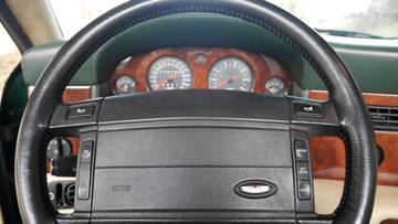 Thumbnail von Aston Martin Virage Volante // British Racing Green // perfektní