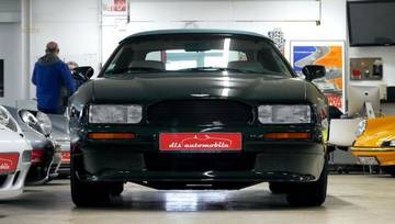 Thumbnail von Aston Martin Virage Volante // British Racing Green // perfektní