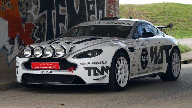 Aston Martin V8 Vantage GT4 Rallye "one of one" Ex-Delecour!