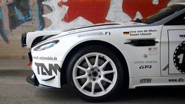 Thumbnail von アストンマーティン V8 Vantage GT4 ラリー "ワン・オブ・ワン" 元Delecour！