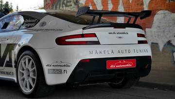 Thumbnail von アストンマーティン V8 Vantage GT4 ラリー "ワン・オブ・ワン" 元Delecour！