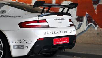 Thumbnail von アストンマーティン V8 Vantage GT4 ラリー "ワン・オブ・ワン" 元Delecour！